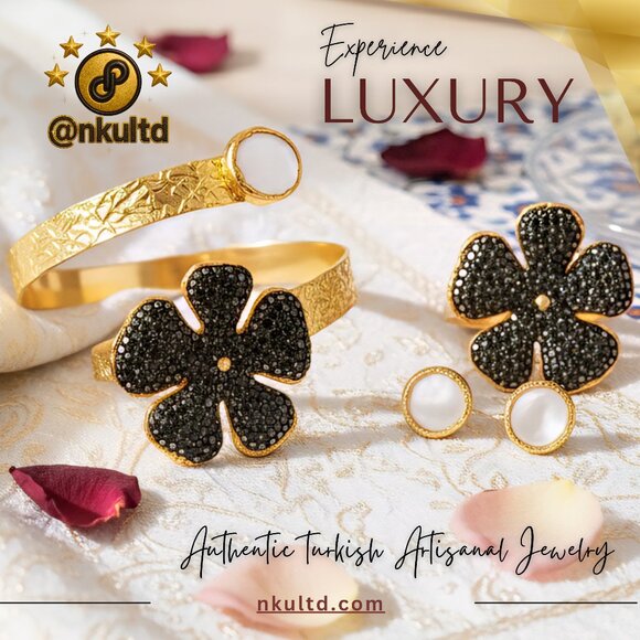 Discover Turkish Artisanal Handmade Jewelry – Unique Boho Chic Statement Designs - Picture 1 of 14